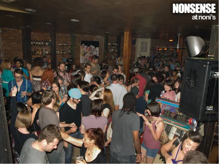Nonsense at Noni's is Edgewood's longest-running dance party. We're doing it one more time on September 24. If you were there in the early days, come back for one more dance. It'll be a reunion!