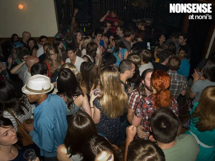 Nonsense at Noni's is Edgewood's longest-running dance party. We're doing it one more time on September 24. If you were there in the early days, come back for one more dance. It'll be a reunion!