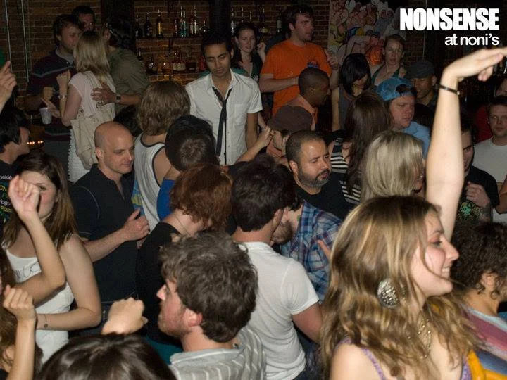 Nonsense at Noni's is Edgewood's longest-running dance party. We're doing it one more time on September 24. If you were there in the early days, come back for one more dance. It'll be a reunion!
