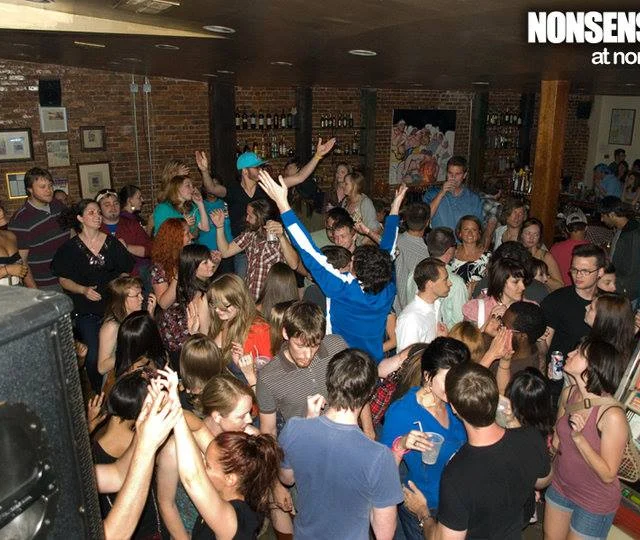 Nonsense at Noni's is Edgewood's longest-running dance party. We're doing it one more time on September 24. If you were there in the early days, come back for one more dance. It'll be a reunion!