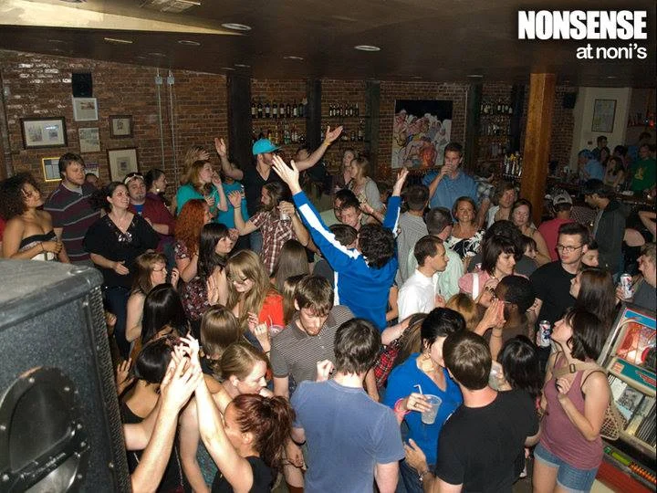 Nonsense at Noni's is Edgewood's longest-running dance party. We're doing it one more time on September 24. If you were there in the early days, come back for one more dance. It'll be a reunion!