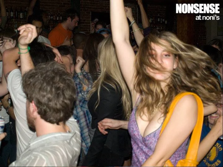 Nonsense at Noni's is Edgewood's longest-running dance party. We're doing it one more time on September 24. If you were there in the early days, come back for one more dance. It'll be a reunion!