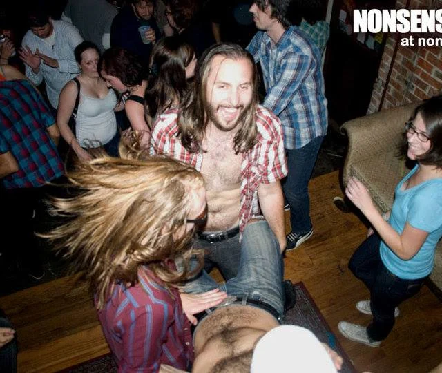 Nonsense at Noni's is Edgewood's longest-running dance party. We're doing it one more time on September 24. If you were there in the early days, come back for one more dance. It'll be a reunion!