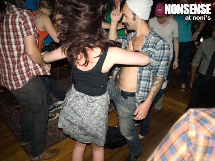 Nonsense at Noni's is Edgewood's longest-running dance party. We're doing it one more time on September 24. If you were there in the early days, come back for one more dance. It'll be a reunion!