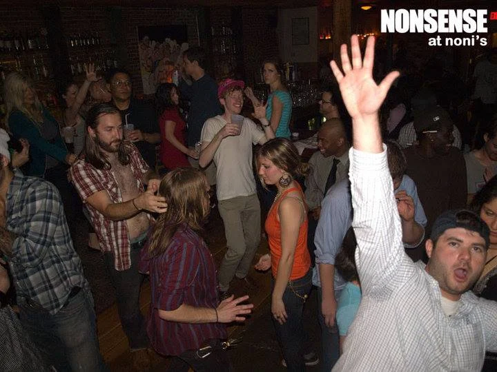 Nonsense at Noni's is Edgewood's longest-running dance party. We're doing it one more time on September 24. If you were there in the early days, come back for one more dance. It'll be a reunion!