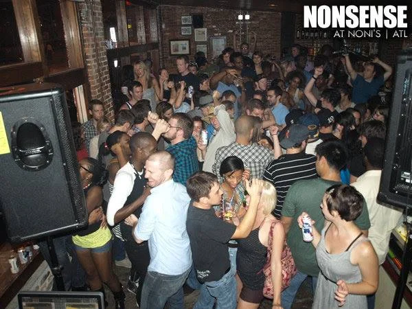 Nonsense at Noni's is Edgewood's longest-running dance party. We're doing it one more time on September 24. If you were there in the early days, come back for one more dance. It'll be a reunion!