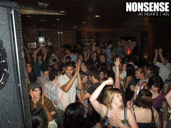 Nonsense at Noni's is Edgewood's longest-running dance party. We're doing it one more time on September 24. If you were there in the early days, come back for one more dance. It'll be a reunion!