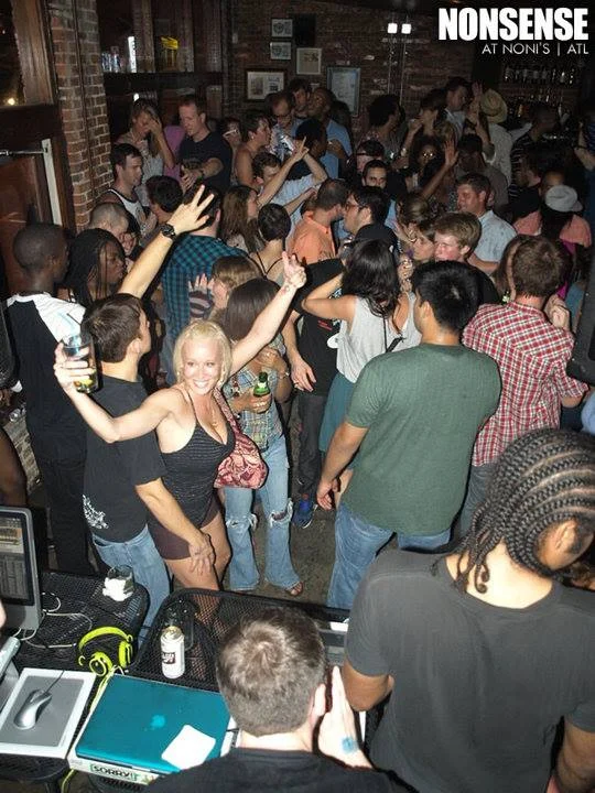 Nonsense at Noni's is Edgewood's longest-running dance party. We're doing it one more time on September 24. If you were there in the early days, come back for one more dance. It'll be a reunion!