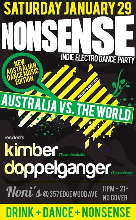 Nonsense at Noni's is Edgewood's longest-running dance party. We're doing it one more time on September 24. If you were there in the early days, come back for one more dance. It'll be a reunion!
