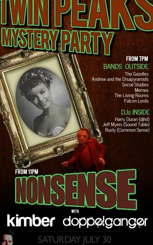 Nonsense at Noni's is Edgewood's longest-running dance party. We're doing it one more time on September 24. If you were there in the early days, come back for one more dance. It'll be a reunion!