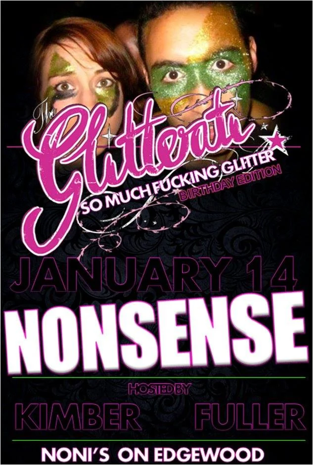 Nonsense at Noni's is Edgewood's longest-running dance party. We're doing it one more time on September 24. If you were there in the early days, come back for one more dance. It'll be a reunion!