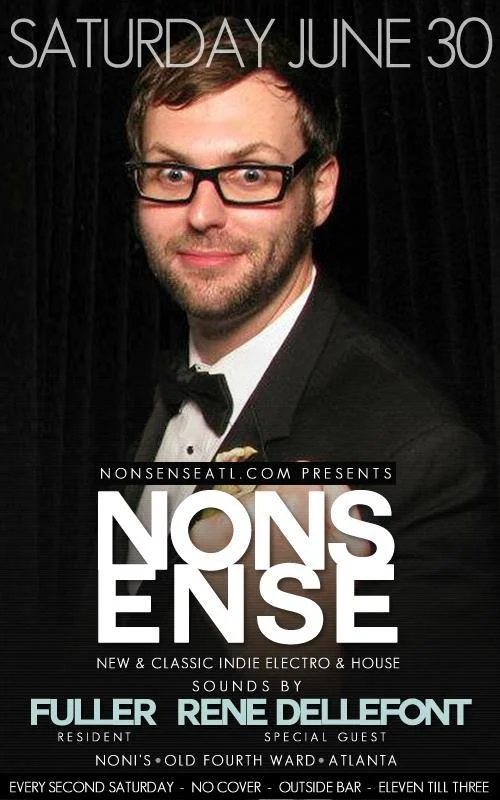 Nonsense at Noni's is Edgewood's longest-running dance party. We're doing it one more time on September 24. If you were there in the early days, come back for one more dance. It'll be a reunion!