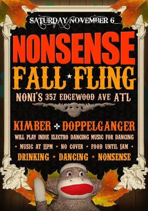 Nonsense at Noni's is Edgewood's longest-running dance party. We're doing it one more time on September 24. If you were there in the early days, come back for one more dance. It'll be a reunion!