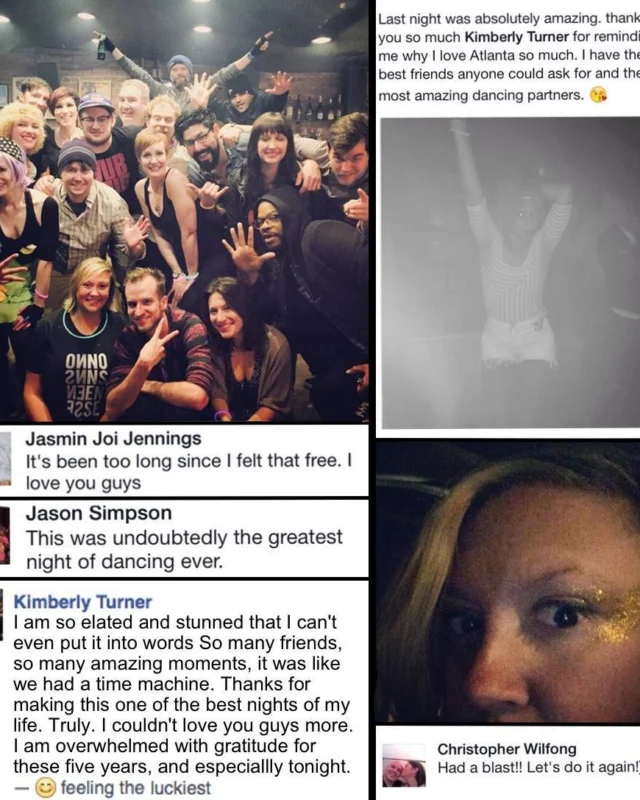 Nonsense at Noni's is Edgewood's longest-running dance party. We're doing it one more time on September 24. If you were there in the early days, come back for one more dance. It'll be a reunion!