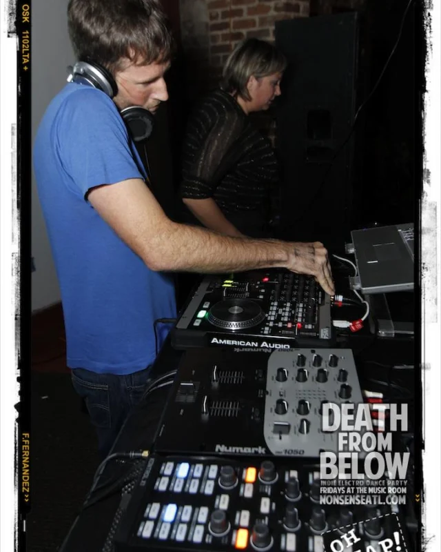 DEATH FROM BELOWIndie-Electro Dance PartyThe Music Room - Every Friday 11pm(Launch Party - October 5th 2012)