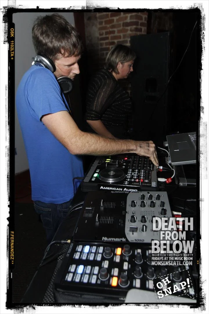 DEATH FROM BELOWIndie-Electro Dance PartyThe Music Room - Every Friday 11pm(Launch Party - October 5th 2012)