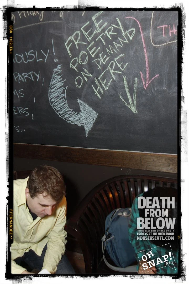 DEATH FROM BELOWIndie-Electro Dance PartyThe Music Room - Every Friday 11pm(Launch Party - October 5th 2012)