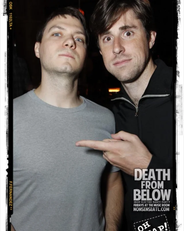 DEATH FROM BELOWIndie-Electro Dance PartyThe Music Room - Every Friday 11pm(Launch Party - October 5th 2012)