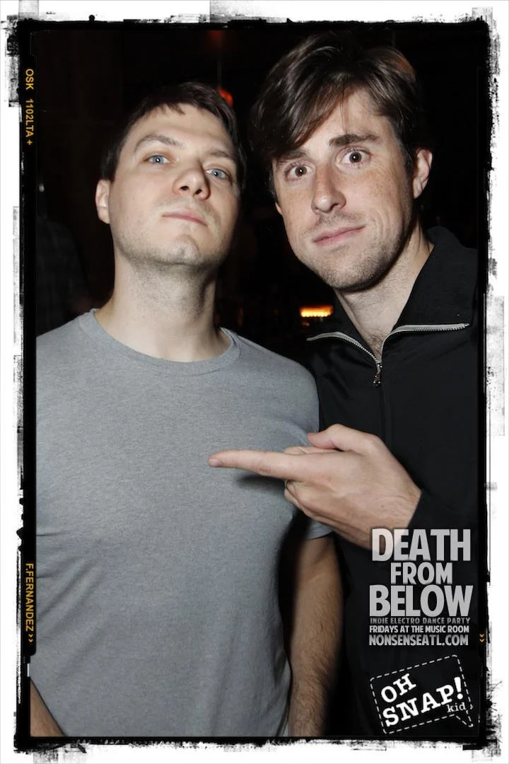 DEATH FROM BELOWIndie-Electro Dance PartyThe Music Room - Every Friday 11pm(Launch Party - October 5th 2012)