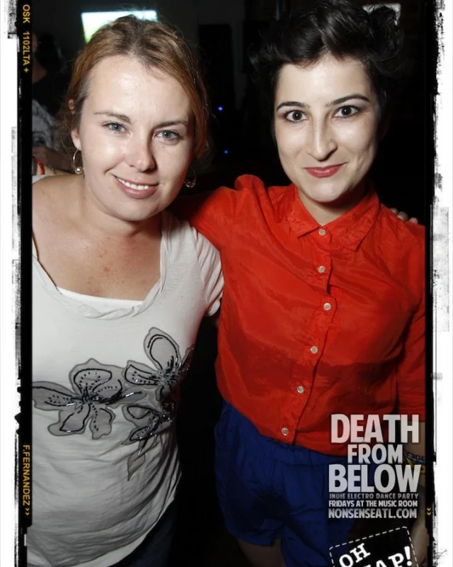 DEATH FROM BELOWIndie-Electro Dance PartyThe Music Room - Every Friday 11pm(Launch Party - October 5th 2012)