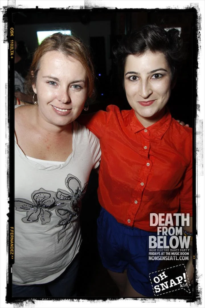 DEATH FROM BELOWIndie-Electro Dance PartyThe Music Room - Every Friday 11pm(Launch Party - October 5th 2012)