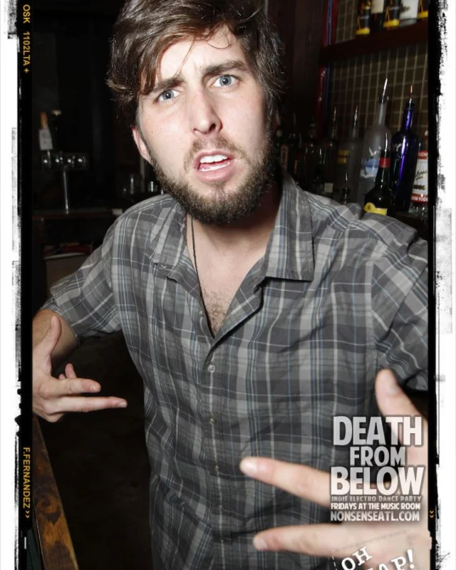 DEATH FROM BELOWIndie-Electro Dance PartyThe Music Room - Every Friday 11pm(Launch Party - October 5th 2012)