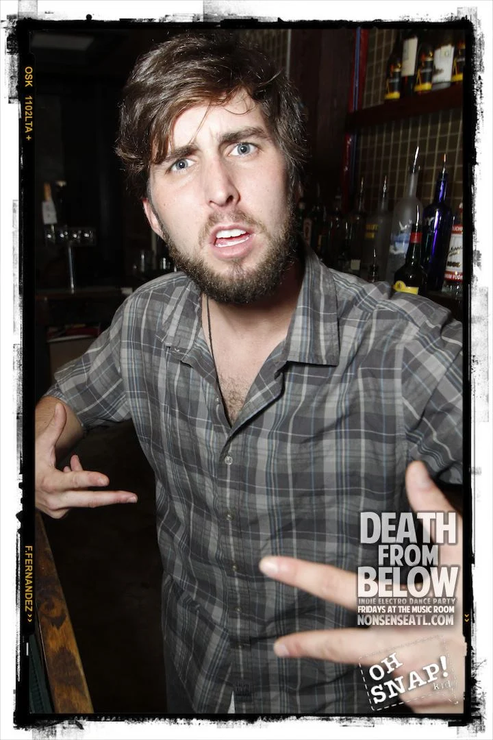 DEATH FROM BELOWIndie-Electro Dance PartyThe Music Room - Every Friday 11pm(Launch Party - October 5th 2012)