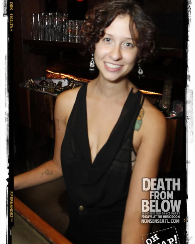 DEATH FROM BELOWIndie-Electro Dance PartyThe Music Room - Every Friday 11pm(Launch Party - October 5th 2012)