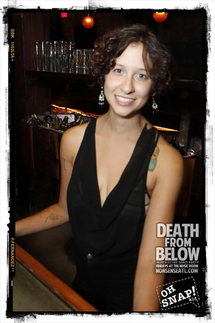 DEATH FROM BELOWIndie-Electro Dance PartyThe Music Room - Every Friday 11pm(Launch Party - October 5th 2012)