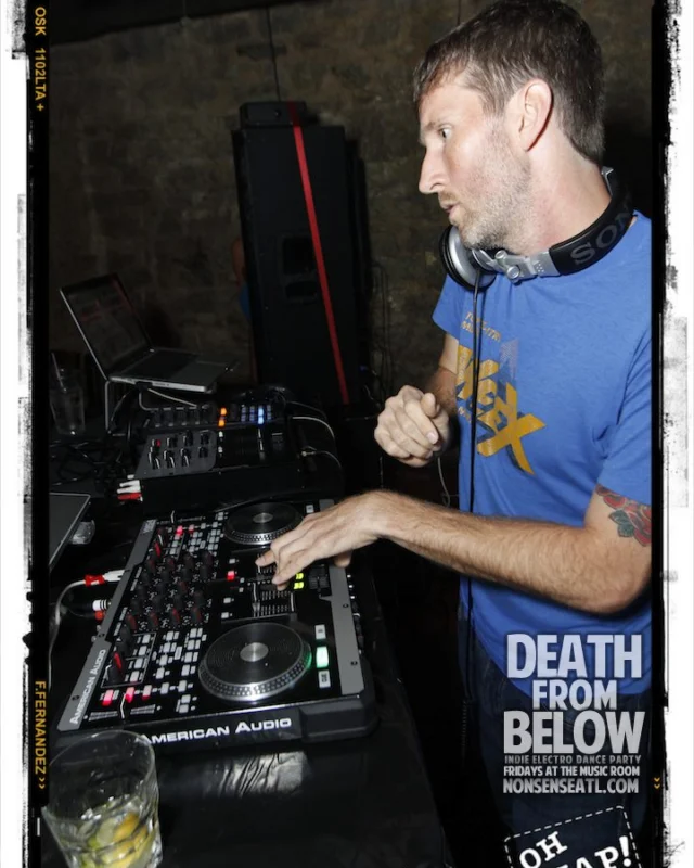 DEATH FROM BELOWIndie-Electro Dance PartyThe Music Room - Every Friday 11pm(Launch Party - October 5th 2012)