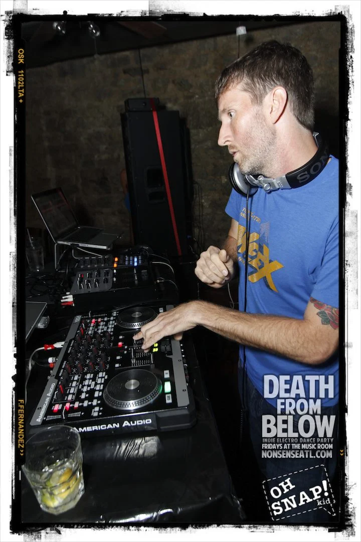 DEATH FROM BELOWIndie-Electro Dance PartyThe Music Room - Every Friday 11pm(Launch Party - October 5th 2012)