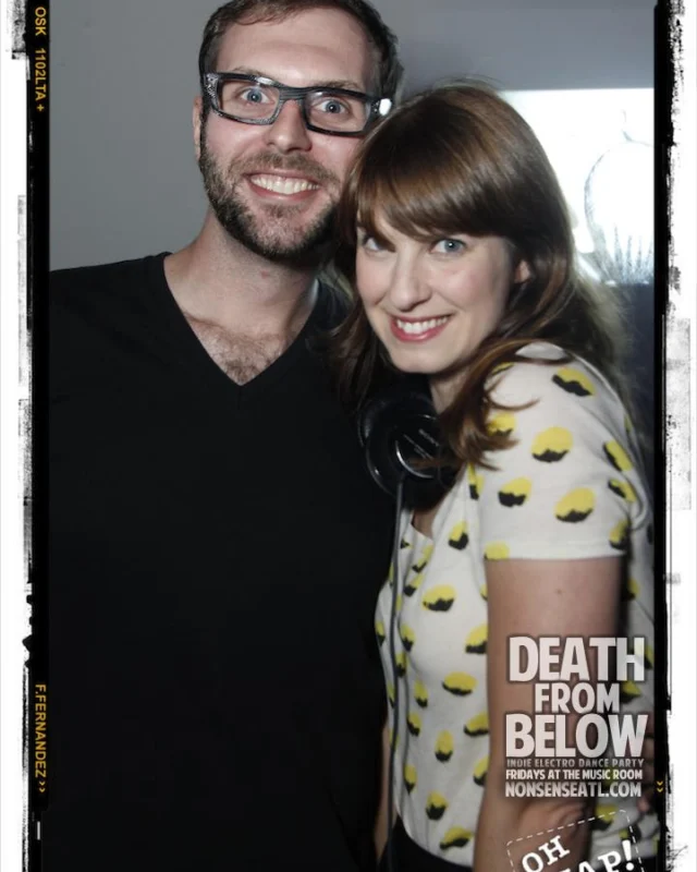DEATH FROM BELOWIndie-Electro Dance PartyThe Music Room - Every Friday 11pm(Launch Party - October 5th 2012)