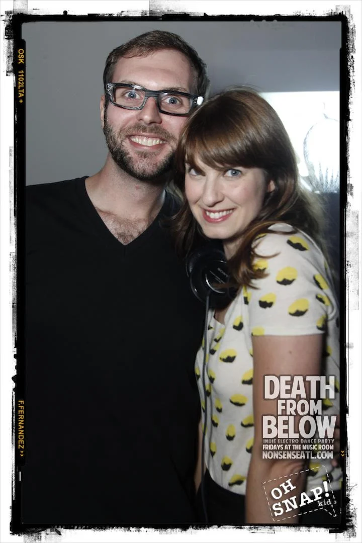 DEATH FROM BELOWIndie-Electro Dance PartyThe Music Room - Every Friday 11pm(Launch Party - October 5th 2012)