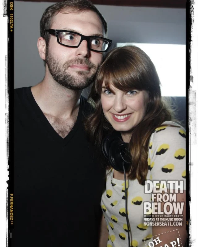 DEATH FROM BELOWIndie-Electro Dance PartyThe Music Room - Every Friday 11pm(Launch Party - October 5th 2012)