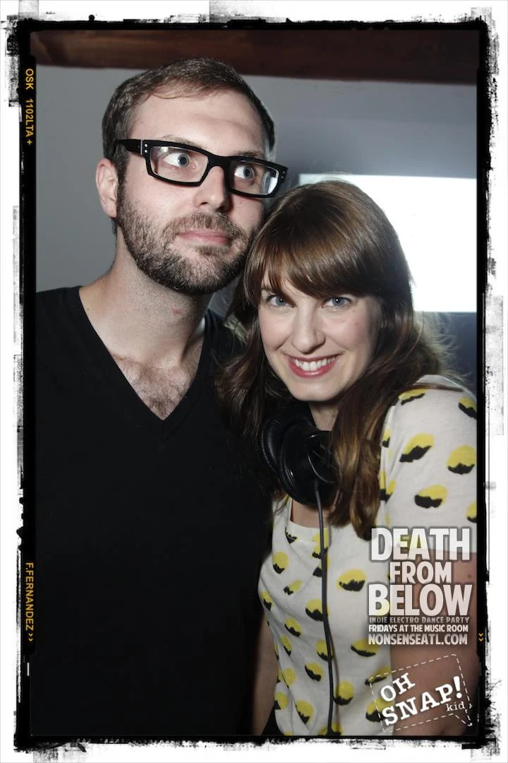 DEATH FROM BELOWIndie-Electro Dance PartyThe Music Room - Every Friday 11pm(Launch Party - October 5th 2012)
