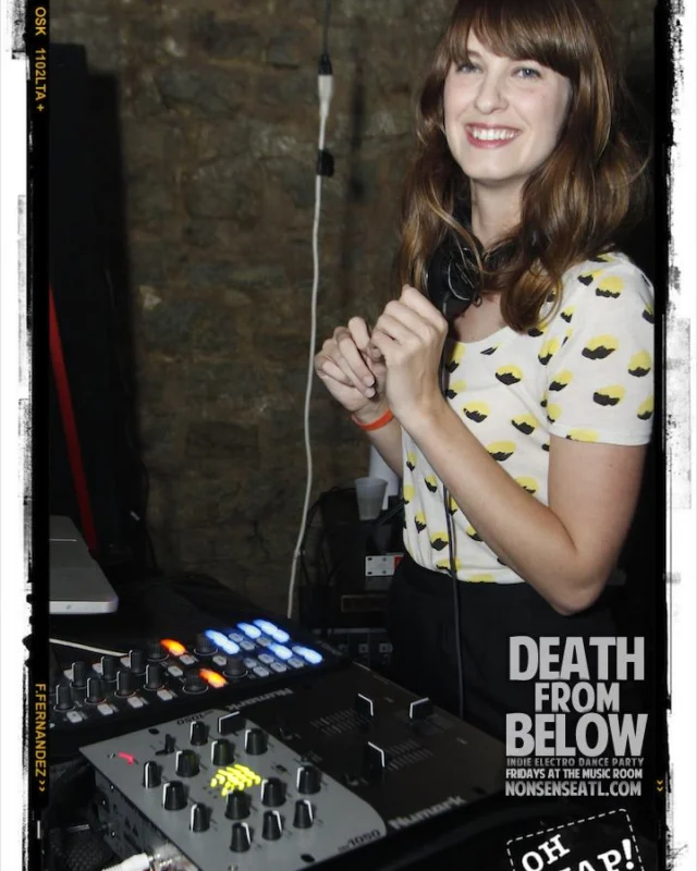 DEATH FROM BELOWIndie-Electro Dance PartyThe Music Room - Every Friday 11pm(Launch Party - October 5th 2012)