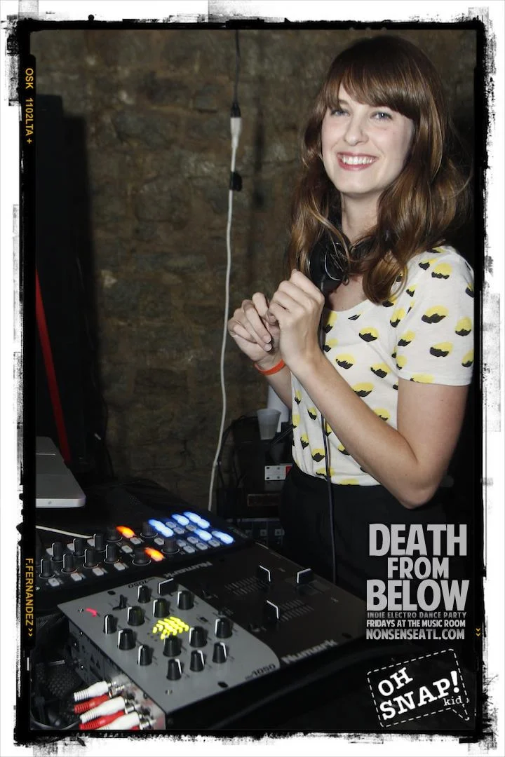 DEATH FROM BELOWIndie-Electro Dance PartyThe Music Room - Every Friday 11pm(Launch Party - October 5th 2012)