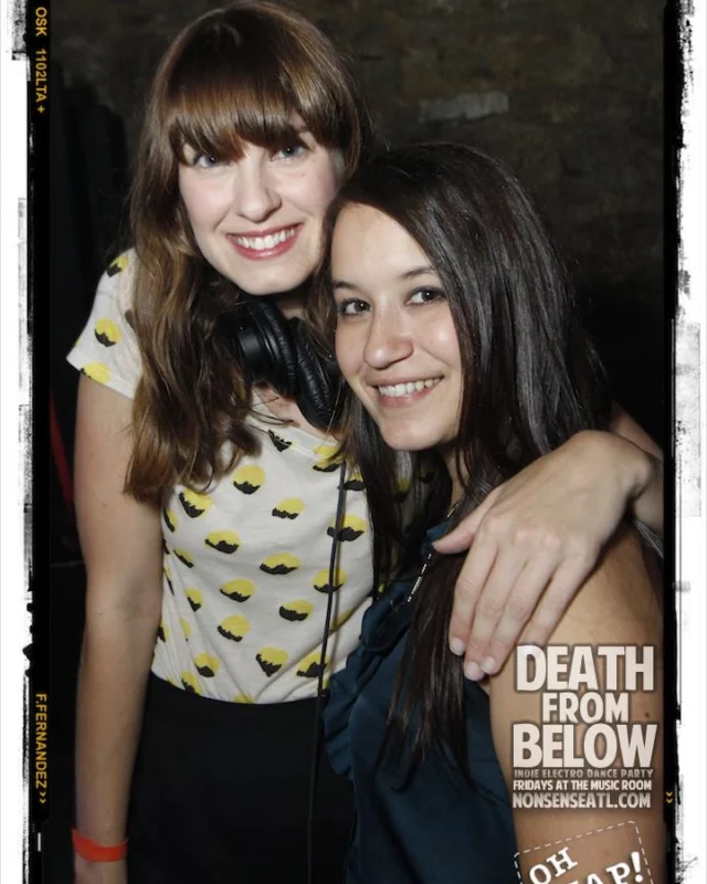 DEATH FROM BELOWIndie-Electro Dance PartyThe Music Room - Every Friday 11pm(Launch Party - October 5th 2012)