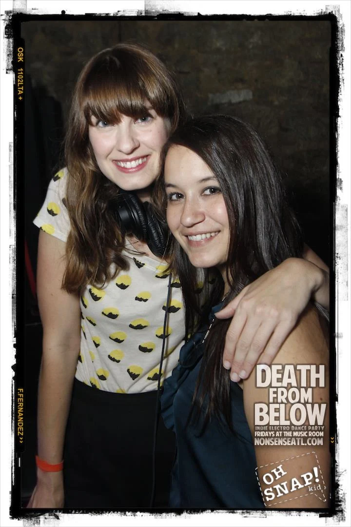 DEATH FROM BELOWIndie-Electro Dance PartyThe Music Room - Every Friday 11pm(Launch Party - October 5th 2012)