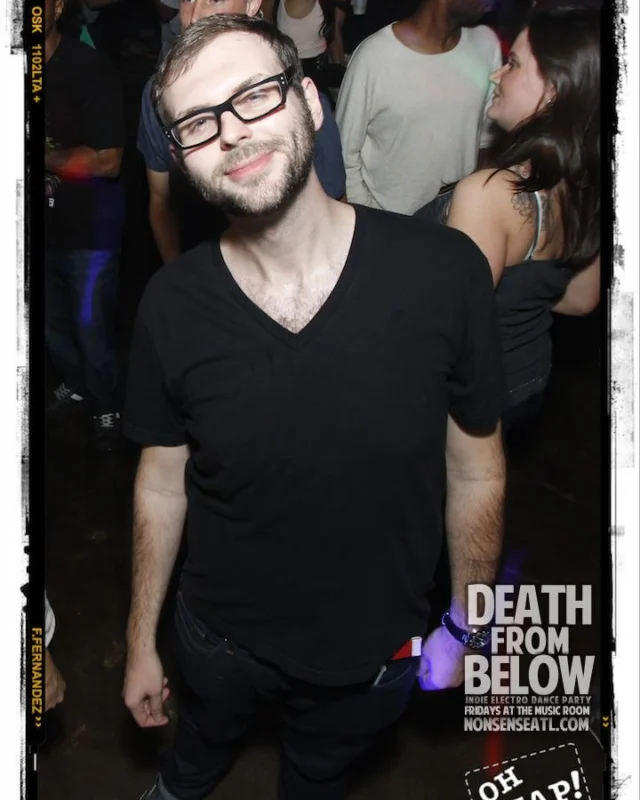 DEATH FROM BELOWIndie-Electro Dance PartyThe Music Room - Every Friday 11pm(Launch Party - October 5th 2012)