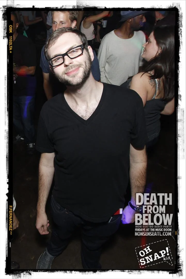 DEATH FROM BELOWIndie-Electro Dance PartyThe Music Room - Every Friday 11pm(Launch Party - October 5th 2012)