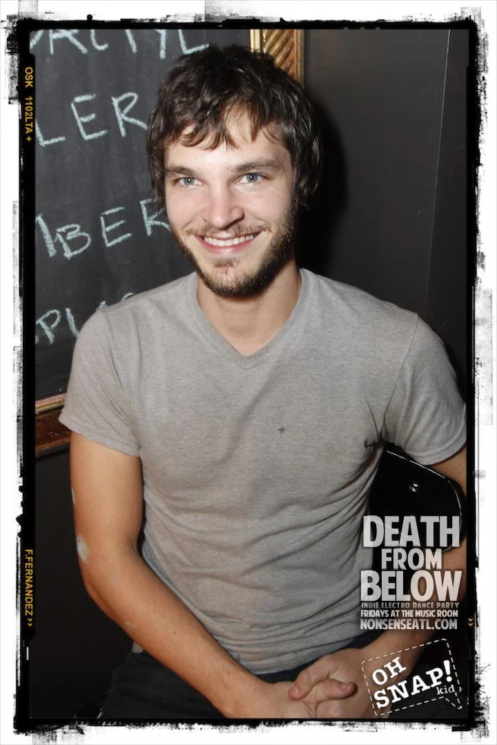 DEATH FROM BELOWIndie-Electro Dance PartyThe Music Room - Every Friday 11pm(Launch Party - October 5th 2012)