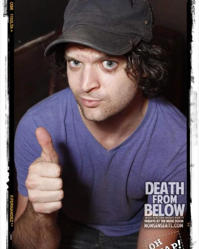 DEATH FROM BELOWIndie-Electro Dance PartyThe Music Room - Every Friday 11pm(Launch Party - October 5th 2012)