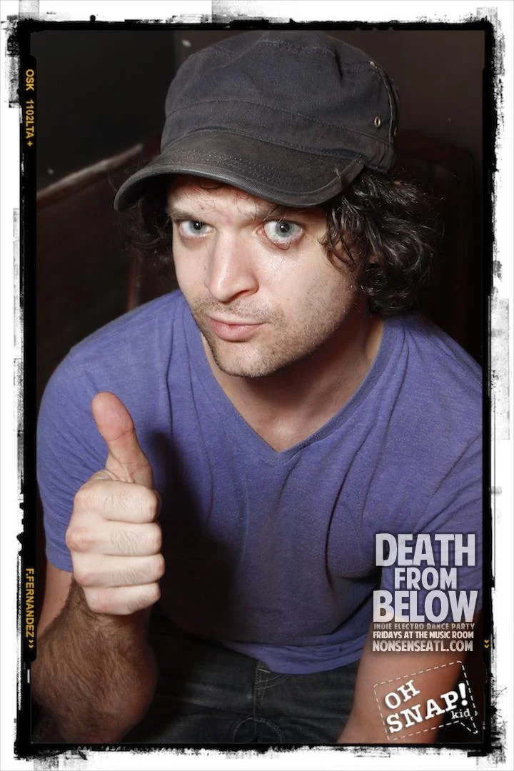 DEATH FROM BELOWIndie-Electro Dance PartyThe Music Room - Every Friday 11pm(Launch Party - October 5th 2012)