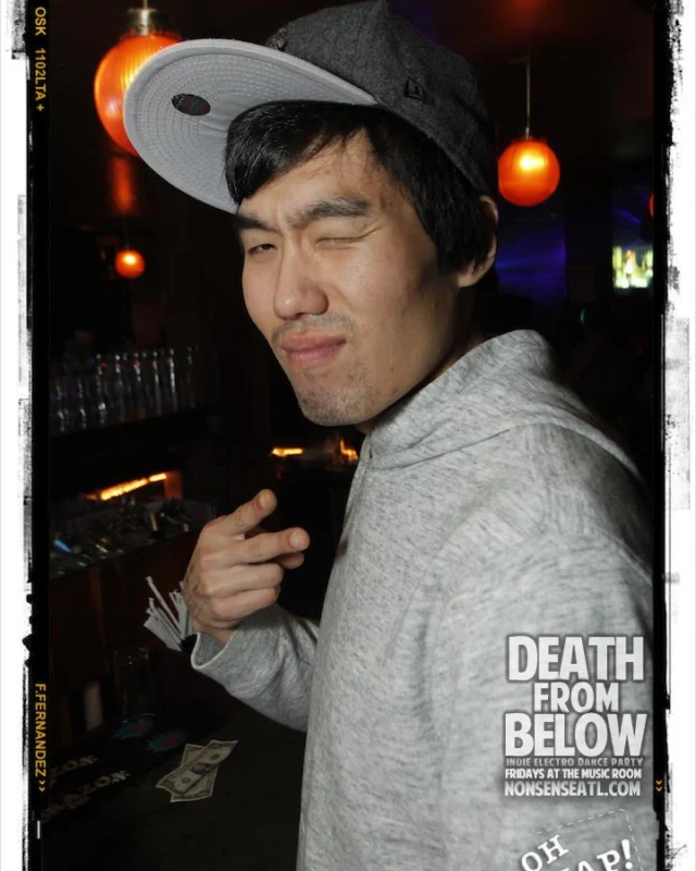 DEATH FROM BELOWIndie-Electro Dance PartyThe Music Room - Every Friday 11pm(Launch Party - October 5th 2012)