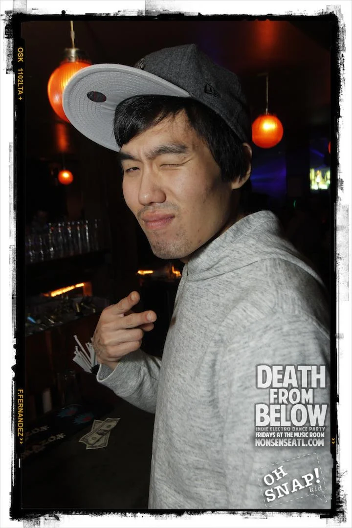 DEATH FROM BELOWIndie-Electro Dance PartyThe Music Room - Every Friday 11pm(Launch Party - October 5th 2012)