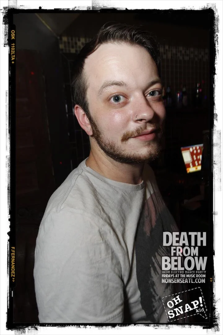 DEATH FROM BELOWIndie-Electro Dance PartyThe Music Room - Every Friday 11pm(Launch Party - October 5th 2012)