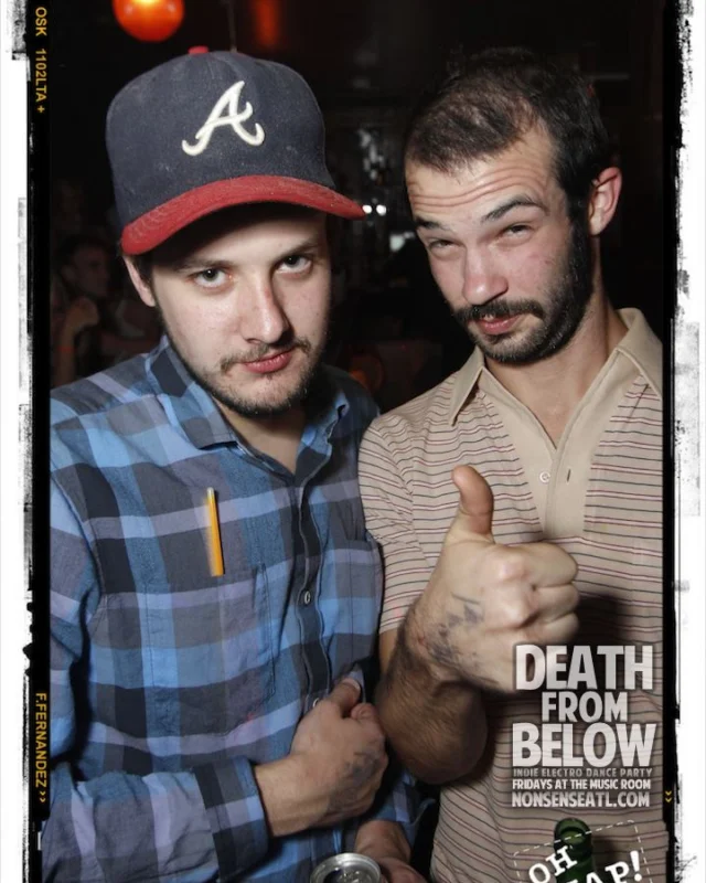 DEATH FROM BELOWIndie-Electro Dance PartyThe Music Room - Every Friday 11pm(Launch Party - October 5th 2012)
