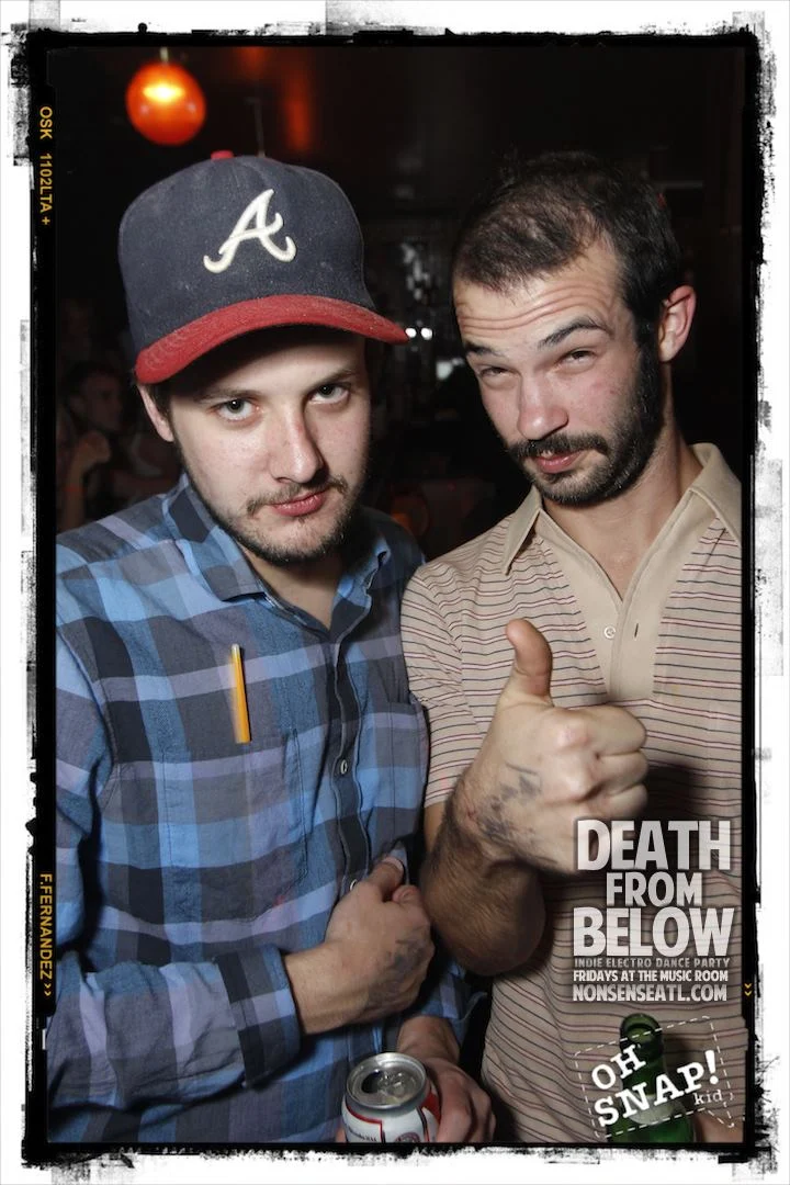 DEATH FROM BELOWIndie-Electro Dance PartyThe Music Room - Every Friday 11pm(Launch Party - October 5th 2012)