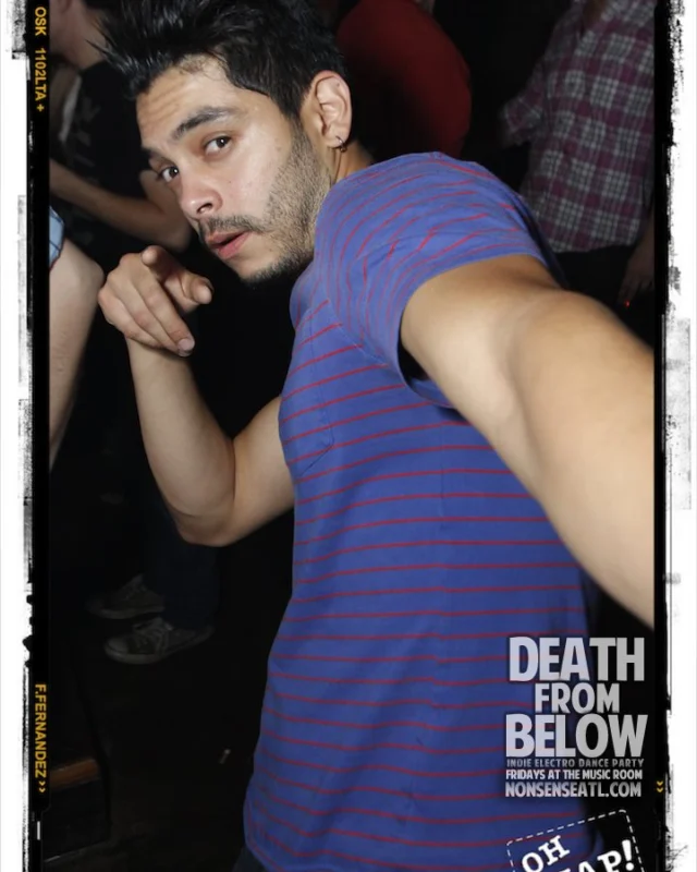 DEATH FROM BELOWIndie-Electro Dance PartyThe Music Room - Every Friday 11pm(Launch Party - October 5th 2012)